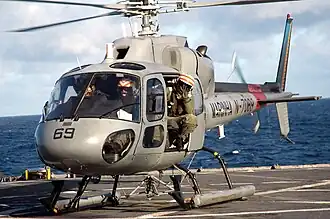 Ein brasilianischer Eurocopter AS355