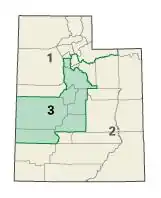 Utah: Kongress-Wahlkreise