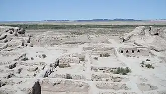 Toprak Kale in Usbekistan