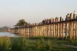 U-Bein-Brücke, November 2005