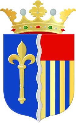 Wappen des Ortes Ubach over Worms