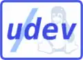 Logo von udev