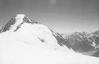 Udren Zom vom Kohe Shakhawr Grat im Jahr 1977