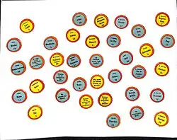 Packungsinhalt: Spielmarken