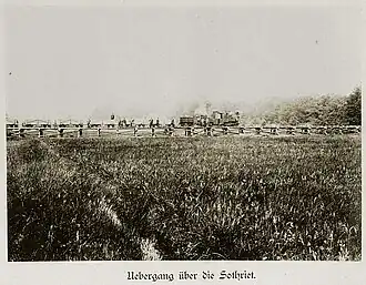 Übergang über die Sothrieth