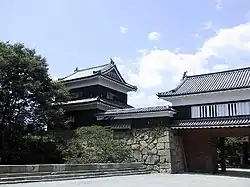 Osttor mit Südwachturm