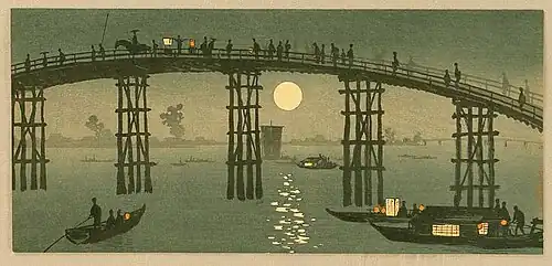 Brücke in Tokio