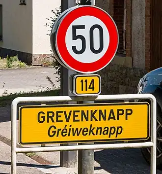 Bild von Grevenknapp