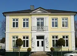 Marktstraße 15, das „Bleeker-Haus“ aus der Mitte des 19. Jahrhunderts