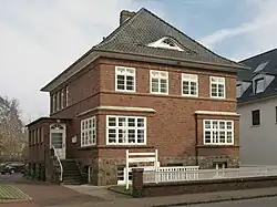 Großer Sand 95, die „Dani-Villa“ aus dem Jahr 1927