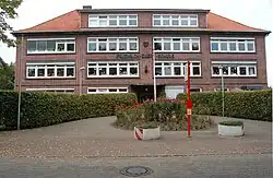 Berliner Straße, Friedrich-Ebert-Schule aus dem Jahr 1931