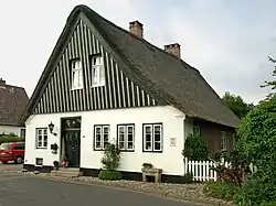 Die ehemalige Pension Lehning im Katzhagen