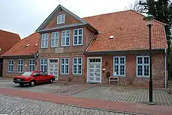 Kirchenstraße 7, die ehemalige Mädchen-Bürgerschule aus dem Jahr 1813