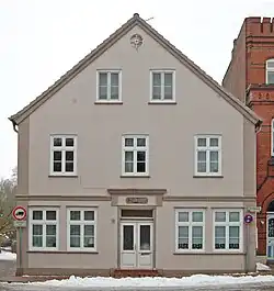 Kirchenstraße 16, Wohnhaus