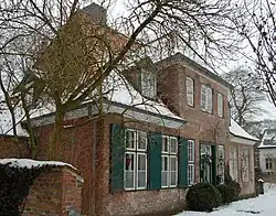 Klosterhof 7, das Konventualinnenhaus „zu Stolberg-Stolberg“