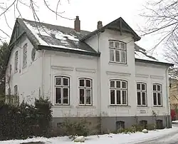 Klosterhof 9, das Haus des Klostersyndikus aus dem Jahr 1875