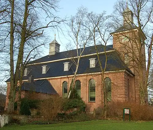 Kirchenstraße 9, die Klosterkirche aus dem Jahr 1749