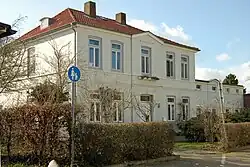 Mühlenstraße 7, das Pastorat aus der Mitte des 18. Jahrhunderts