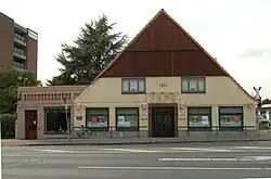 Pinnauallee 1, das „Taps“ aus dem Jahr 1821