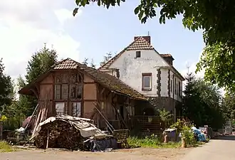 Ehemaliger Bahnhof Üttfeld