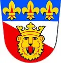 Wappen von Uherčice