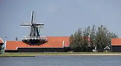 Uitgeest, Mühle: houtzaagmolen de Corneliszoon bij het Zwaansmeer