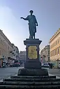 Iwan Martos: Richelieu-Denkmal, Odessa, 1828.