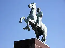 Ulanendenkmal Saarbrücken 2010