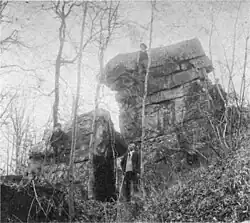 Der Ulrichstein um 1900