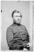 Generalmajor Ulysses S. Grant, USA