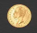 20 Lire (Umberto I., König von Italien)