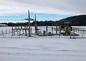 Umspannwerk bei Forchau