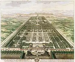 Schloss und Großer Garten Herrenhausen, ab 1638 errichtet