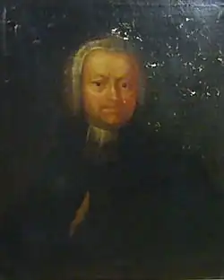 Unbekannter Professor aus Tübingen (um 1750)