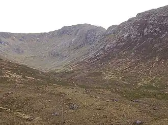 Creach Bheinn von Norden aus dem Glen Tarbert