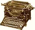 Underwood Nr.&nbsp;5 von&nbsp;1900