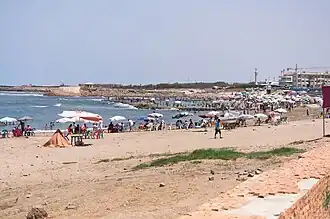 Strand bei El Mansouria