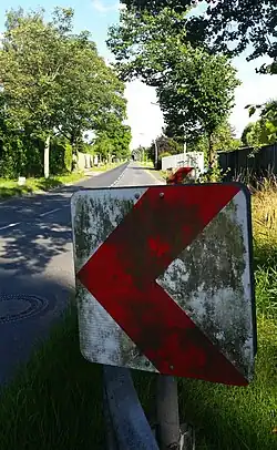 Die Unfallstelle im Braunschweiger Stadtteil Querum.