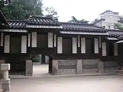 Gebäude im Unhyeongung-Palast