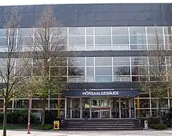 Hörsaalgebäude mit Audimax