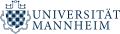 Logo der Universität Mannheim
