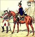 Uniformen der Kavallerie des Schwäbischen Reichskreises 1793