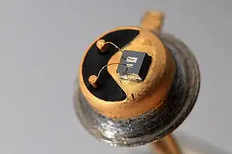 Die eines Unijunction­transistors