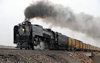 UP 844 auf der Fahrt von Elko nach Sparks in Nevada (April 2009)