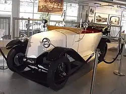 Unitás-Tatra von 1930