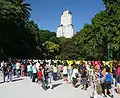 Buenos Aires, Plaza San Martin (2009)