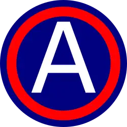 Schulterabzeichen der 3. US-Armee