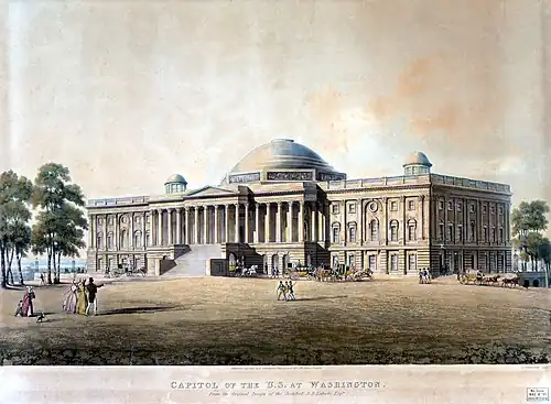 United States Capitol, Washington, D.C. (1825)