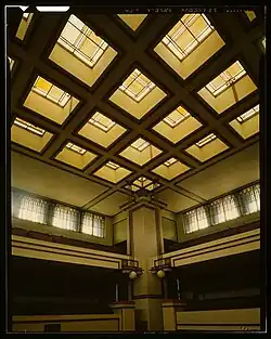 Decke des Gottesdienstraumes