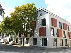 Das European Legal Studies Institute residiert seit 2009 in der südlichen Innenstadt.